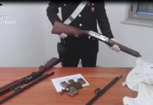 Sorpreso con armi e mezzo chilo di droga, arrestato un marocchino armi droga Lamezia