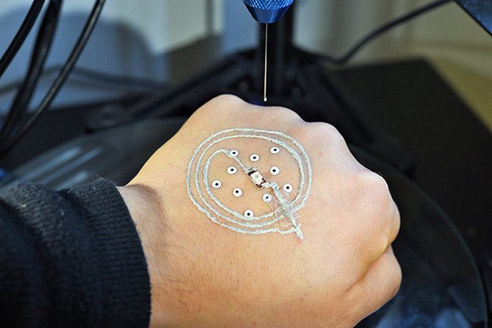 circuiti elettronici 3D