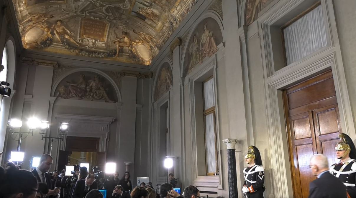 consultazioni al quirinale