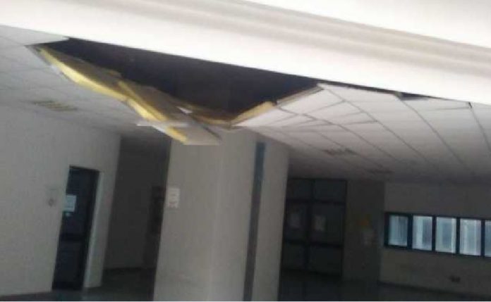 controsoffitto tribunale vibo