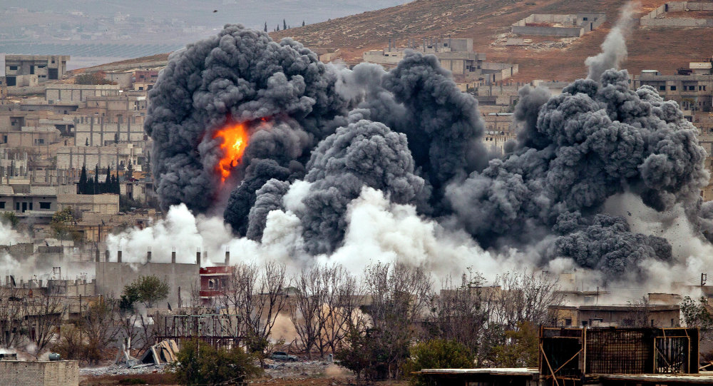siria-bombardamenti