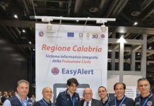 La Protezione civile della Regione Calabria è stata premiata per il "miglior progetto per l'ambito Ambiente, Energia, capitale naturale" al #ForumPA 2018.