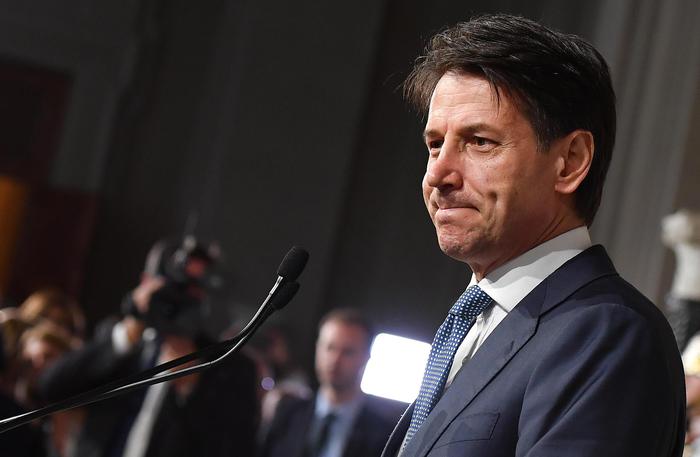 Giuseppe Conte al Quirinale