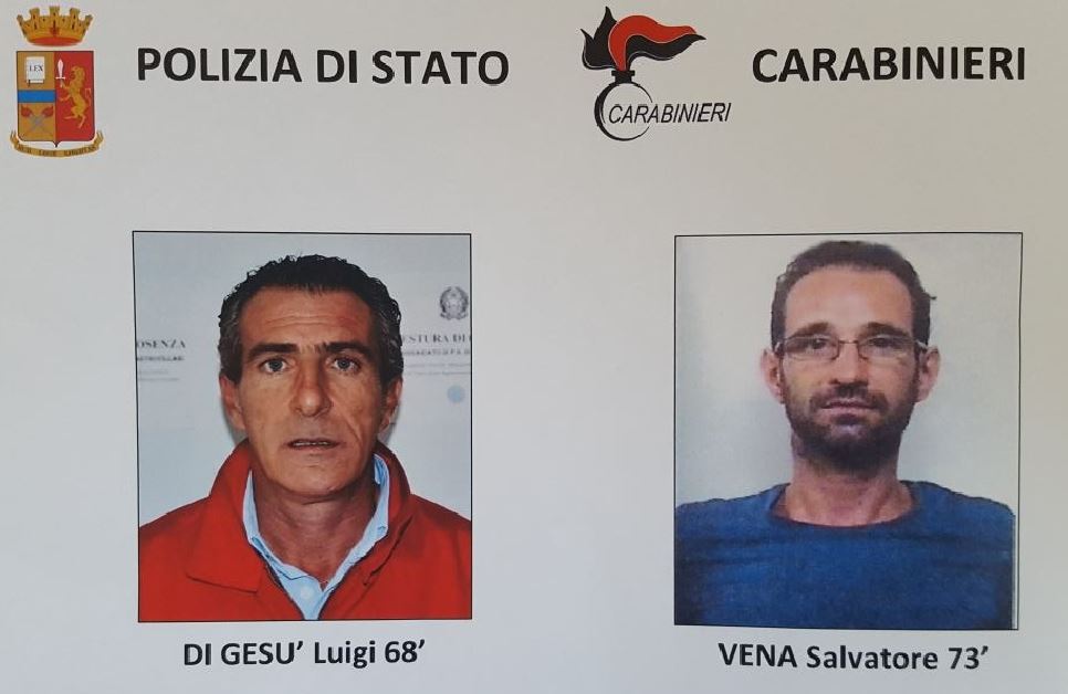 Luigi Di Gesù e Salvatore Vena