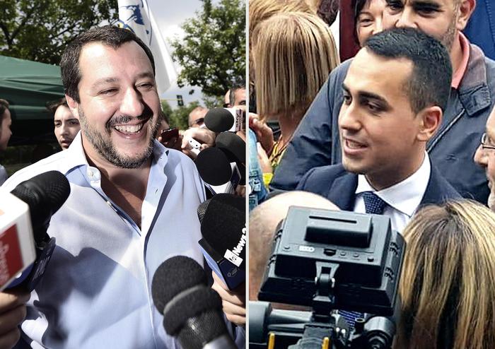 Raggi e Siri, polemica tra Matteo Salvini e Luigi Di Maio