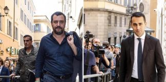 Movimenti al Colle. Di Maio incontra Mattarella. Salvini decisivo Matteo Salvini e Luigi Di Maio