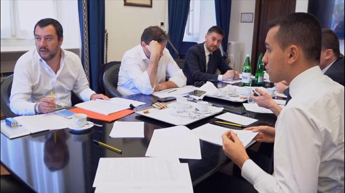 Governo concluso incontro Di Maio-Salvini
