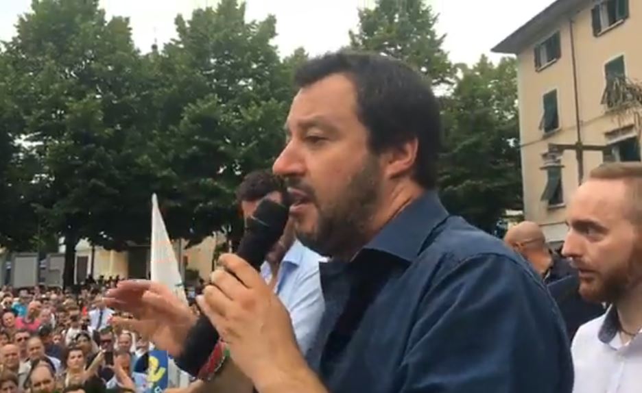 Salvini a Massa