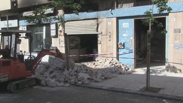 Due esplosioni a Cosenza di origine dolosa in locali commerciali