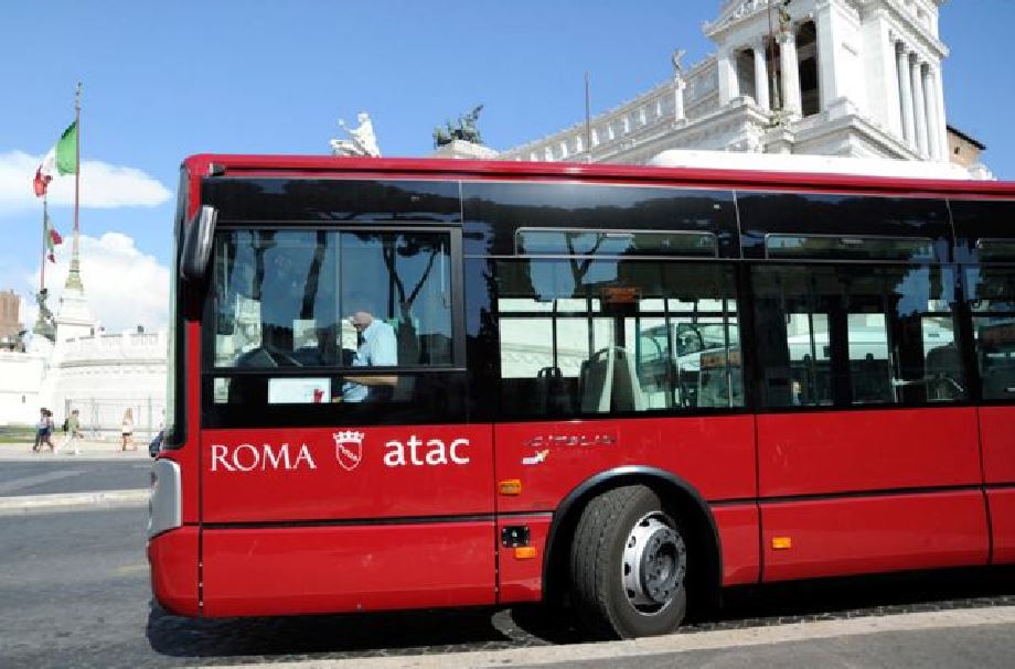 autobus atac roma