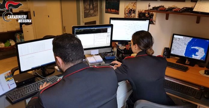 carabinieri Messina Fraudatores