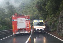 incidente stradale pioggia