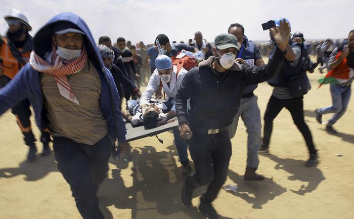 Protesta a Gaza