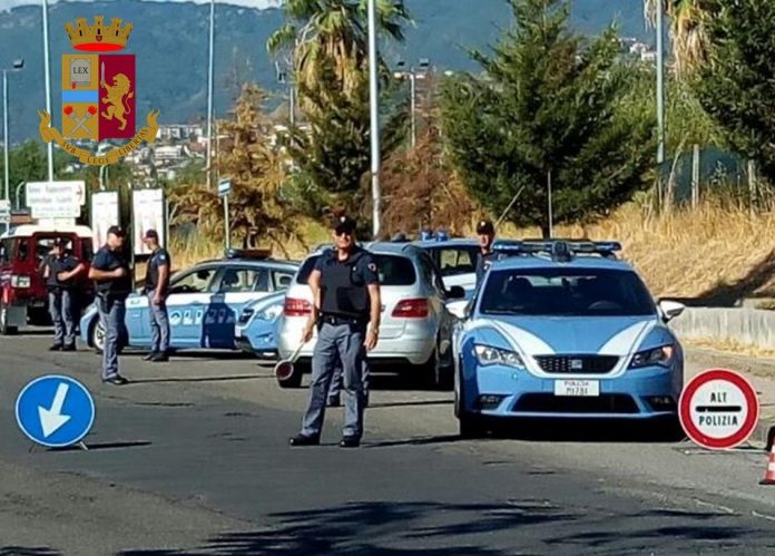 posto di bocco polizia cs