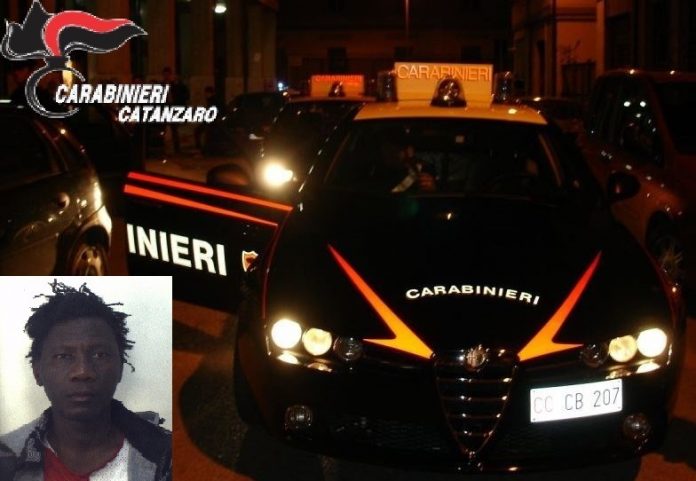 senegalese catanzaro Nel riquadro Abou Ndour, il senegalese arrestato a Catanzaro