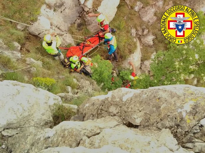soccorso alpino monte sellaro