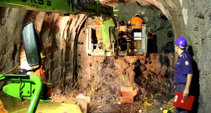 tecnici Sorical lavori acqua
