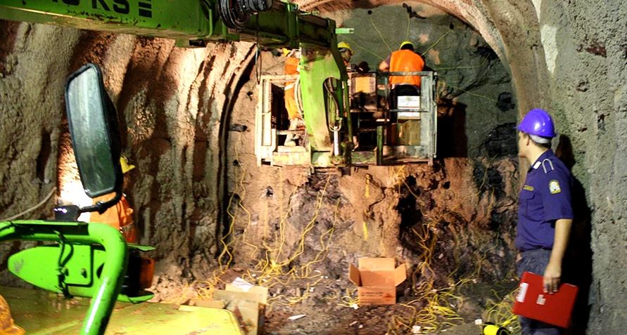 tecnici Sorical lavori acqua