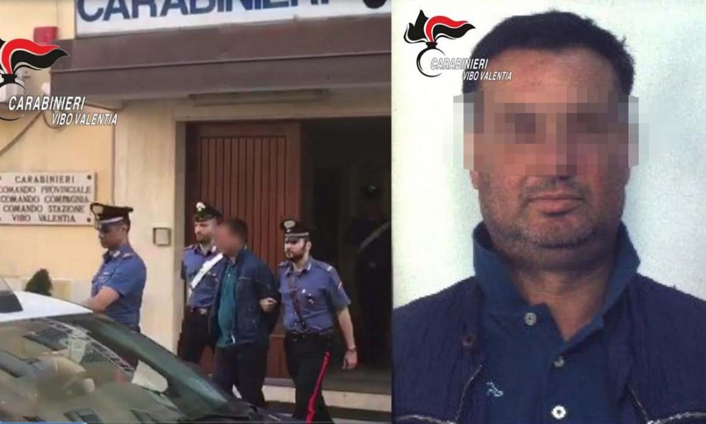 L'arresto di Antonio Pontorieri