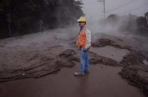 Eruzione Volcan de Fuego