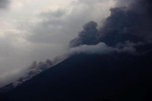 Eruzione Volcan de Fuego