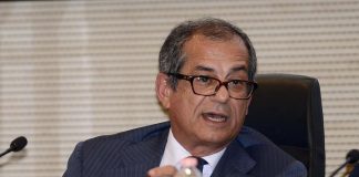Giovanni Tria, ministro dell'Economia