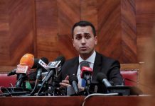 Il ministro del Lavoro e dello Sviluppo Economico, Luigi Di Maio