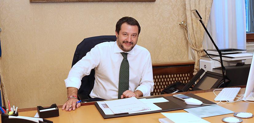 Ministro Salvini Viminale