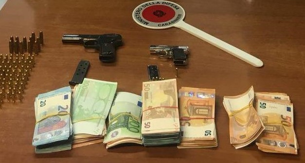 armi droga Reggio Calabria
