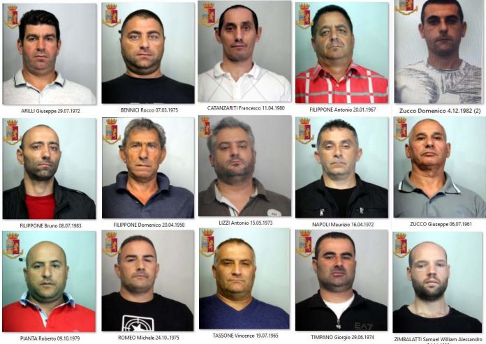 arresti clan commiso cataldo filippone arresti clan commiso cataldo filippone