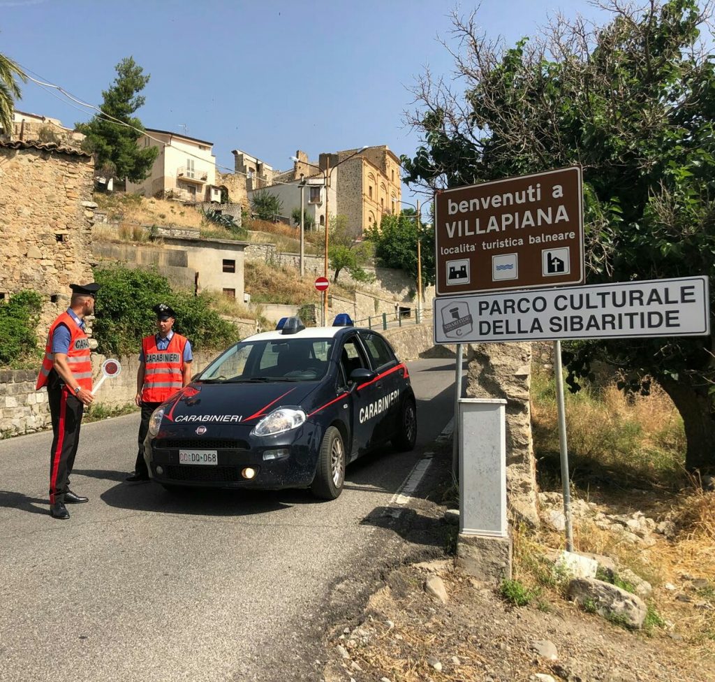 carabinieri Villapiana