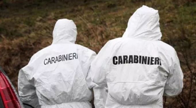 carabinieri scientifica campagna