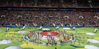 inaugurazione mondiali Russia 2018