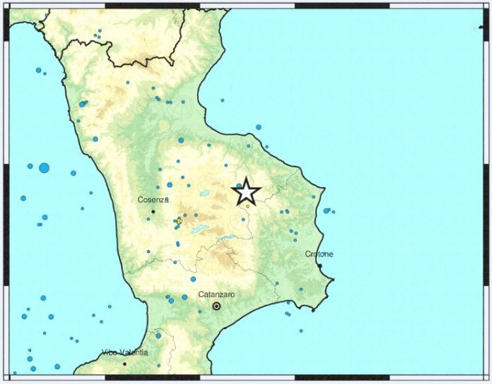 terremoto Bocchigliero terremoto Bocchigliero