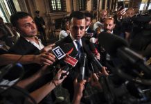 Il ministro del Lavoro e vice premier Luigi Di Maio