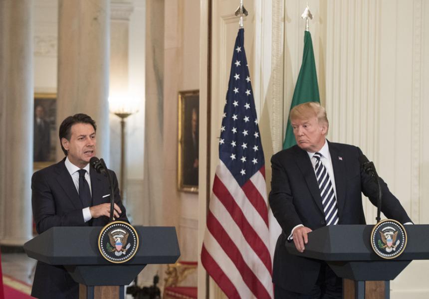 Trump Conte Casa Bianca