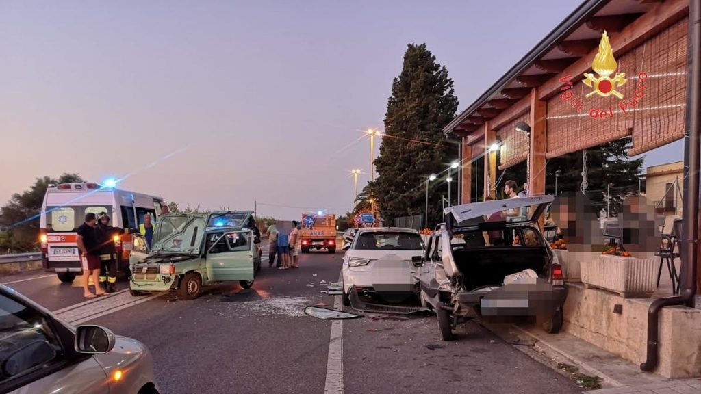 incidente isca ionio