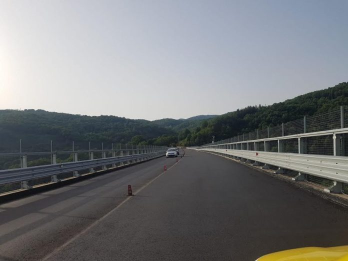 viadotto cannavino asfaltato