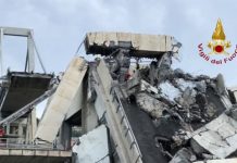 Crollo Ponte, Toninelli: “Ritireremo concessione ad Autostrade” Crollo ponte Genova