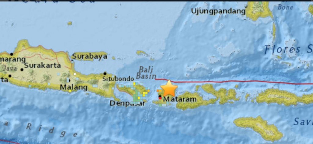 terremoto in indonesia