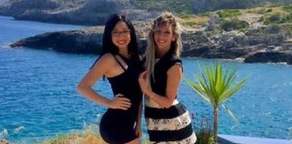 Da sinistra Miryam Mezzolla e Claudia Giampietro, le due amiche ballerine morte nel Raganello