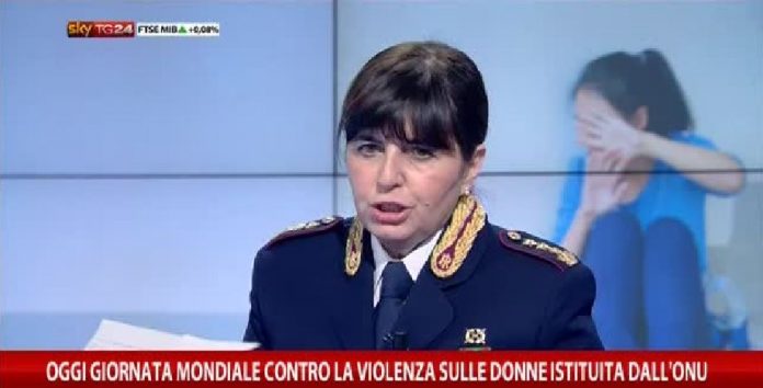 Il Questore di Cosenza, Giovanna Petrocca