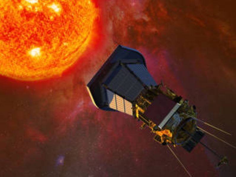 Sonda Parker Solar Probe Sole
