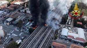incendio bologna