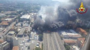 incendio bologna