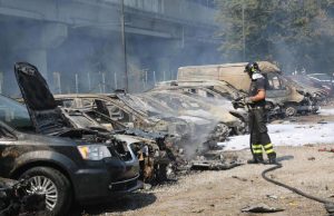incendio bologna