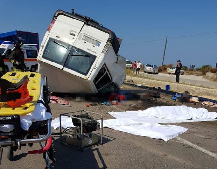 incidente Lesina Foggia