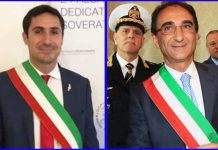 I sindaci di Soverato e Catanzaro Ernesto Alecci e Sergio Abramo