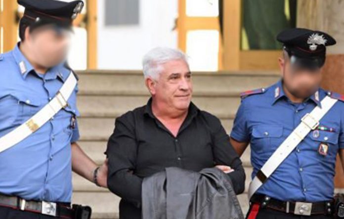 Arresto Francesco Rossi sindaco Delianuova