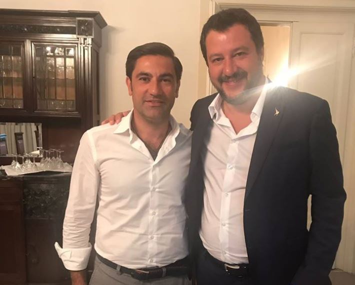 Furgiele con Salvini al Viminale 
